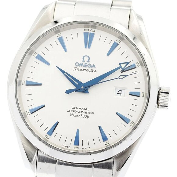 OMEGA Seamaster Aqua Terra Coaxial 2502.33 Silver Dial Automatic Men's_883688 - Picture 5 of 7